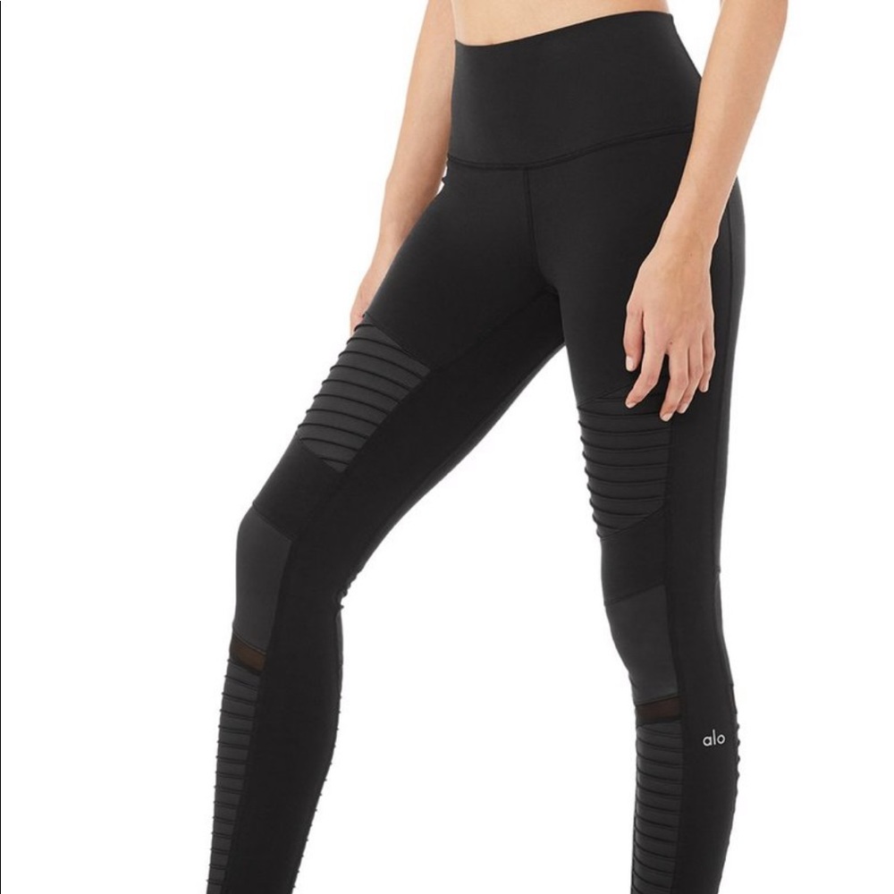 Alo Yoga Moto Leggings